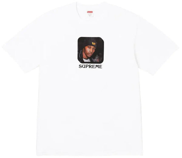 Supreme x Wu-Tang Clan Rza Tee 'White'