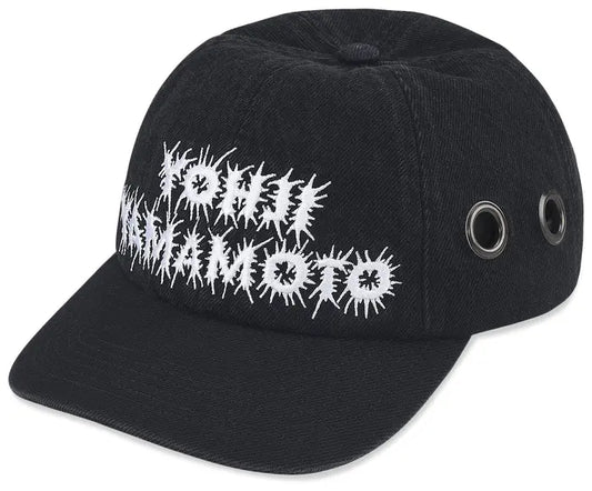 Supreme x Y’s Grommet 6-Panel 'Washed Black'