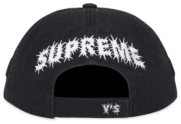 Supreme x Y’s Grommet 6-Panel 'Washed Black'