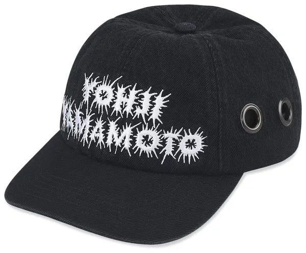 Supreme x Y’s Grommet 6-Panel 'Washed Black'