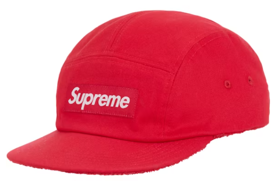 Supreme Reversible Terry Camp Cap “Red”