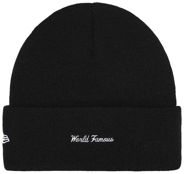 Supreme New Era Box Logo Beanie 'Black'