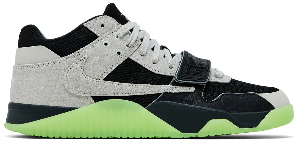 Chase B x Travis Scott x Air Jordan Jordan Jumpman Jack TR 'Black Night Silver'