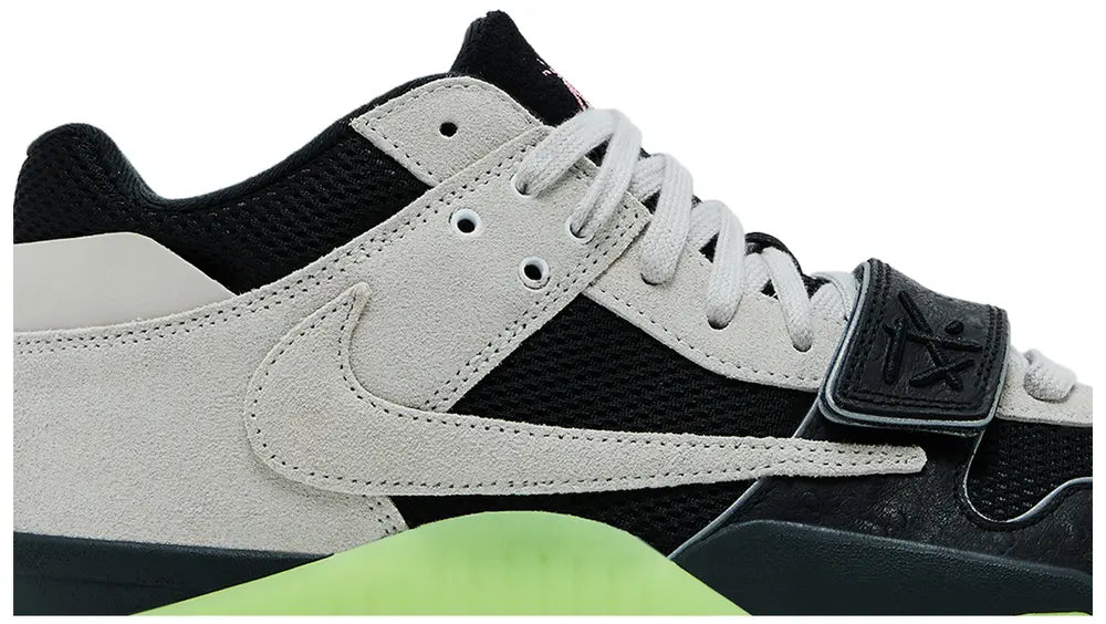 Chase B x Travis Scott x Air Jordan Jordan Jumpman Jack TR 'Black Night Silver'