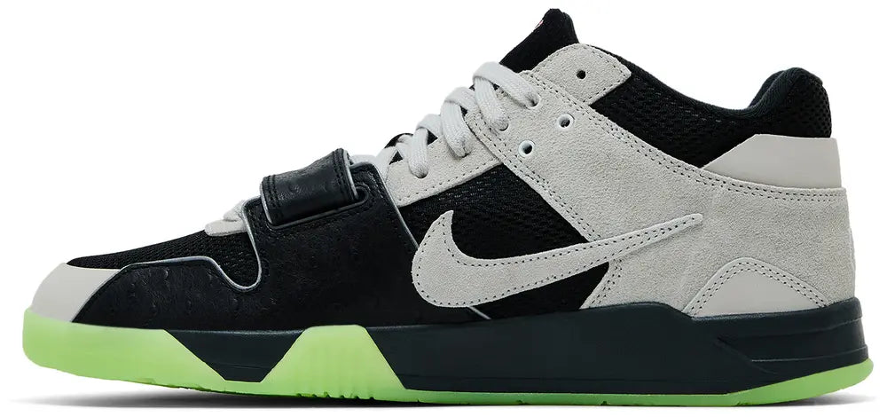 Chase B x Travis Scott x Air Jordan Jordan Jumpman Jack TR 'Black Night Silver'