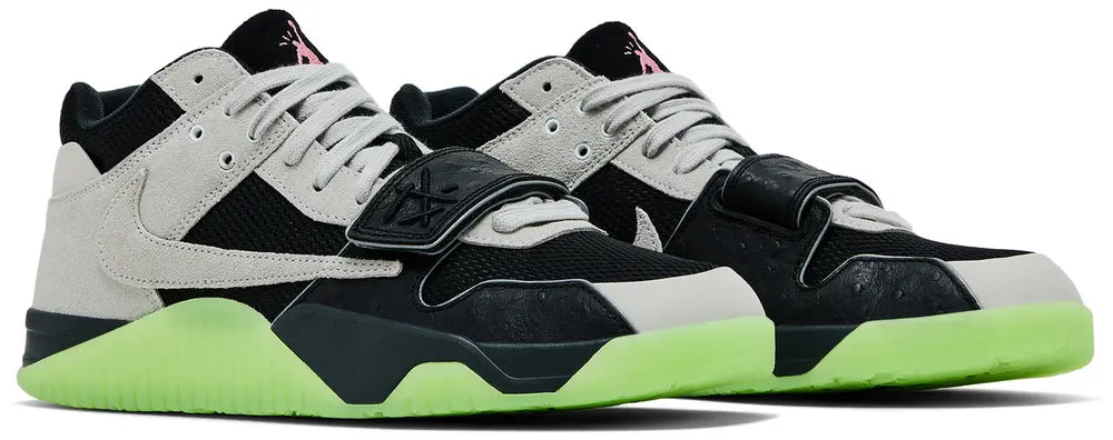 Chase B x Travis Scott x Air Jordan Jordan Jumpman Jack TR 'Black Night Silver'