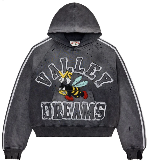 Vale Forever “Valley Dreams” Anthem Pullover – Oreo
