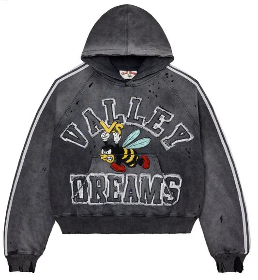 Vale Forever “Valley Dreams” Anthem Pullover – Oreo
